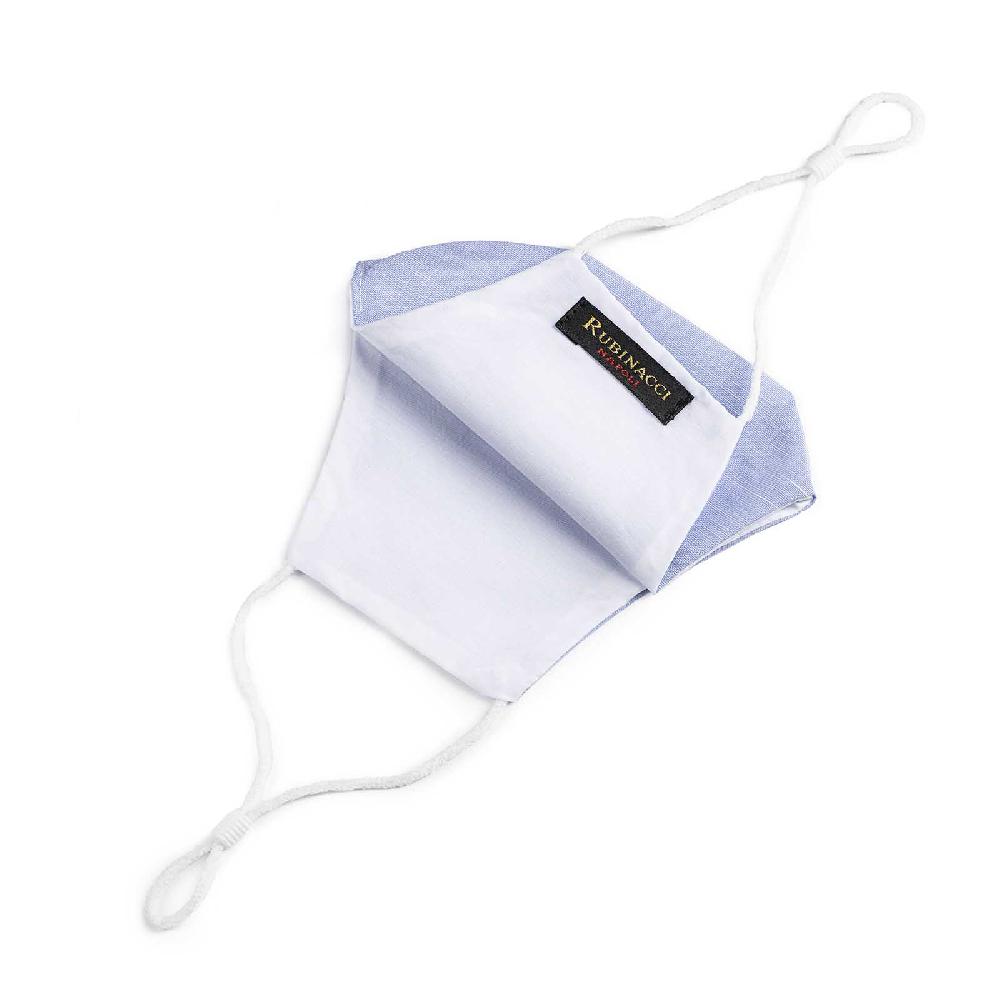 Rubinacci Mascherina Viroblock Celeste
