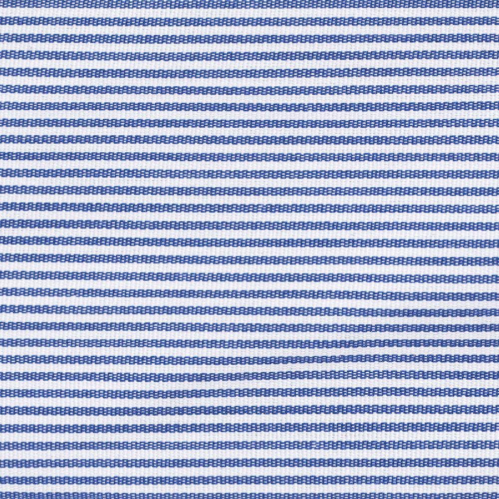 Rubinacci Mascherina Viroblock Rigata Blu