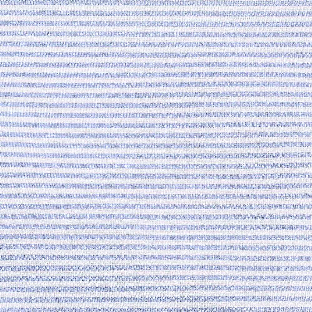 Rubinacci Mascherina Viroblock Rigata Celeste