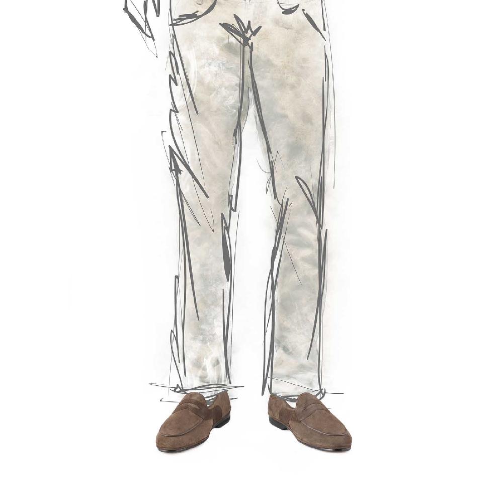 Rubinacci Mocassino Alaska Sigaro