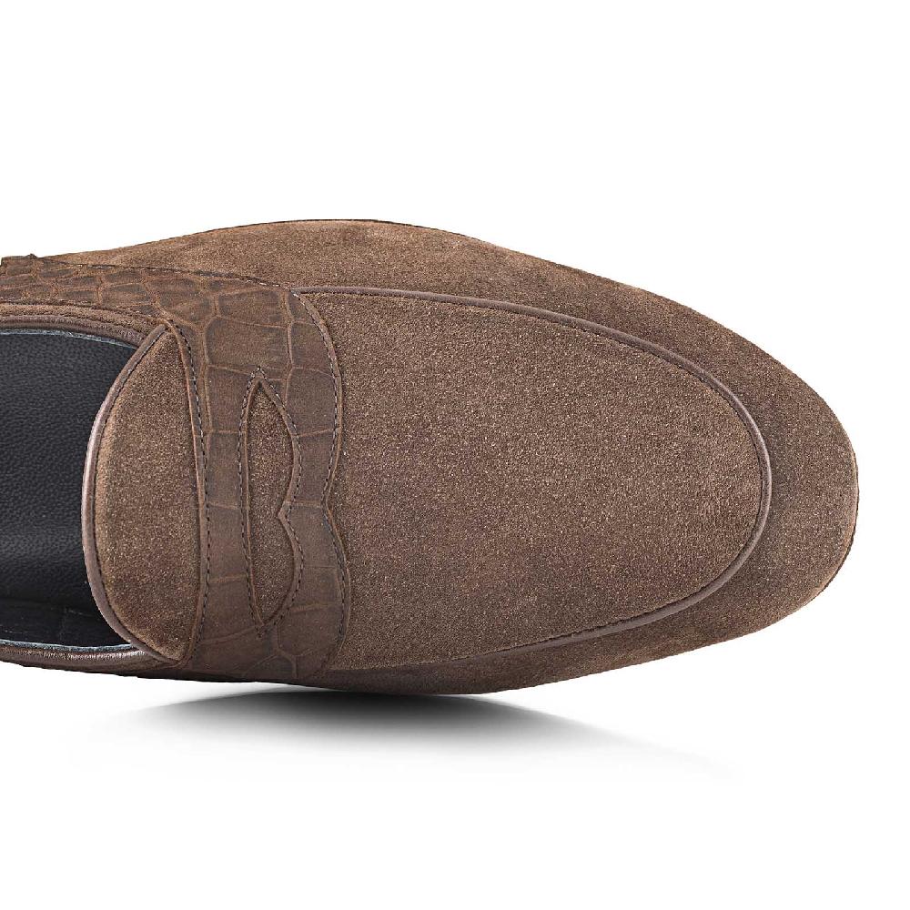 Rubinacci Mocassino Alaska Sigaro