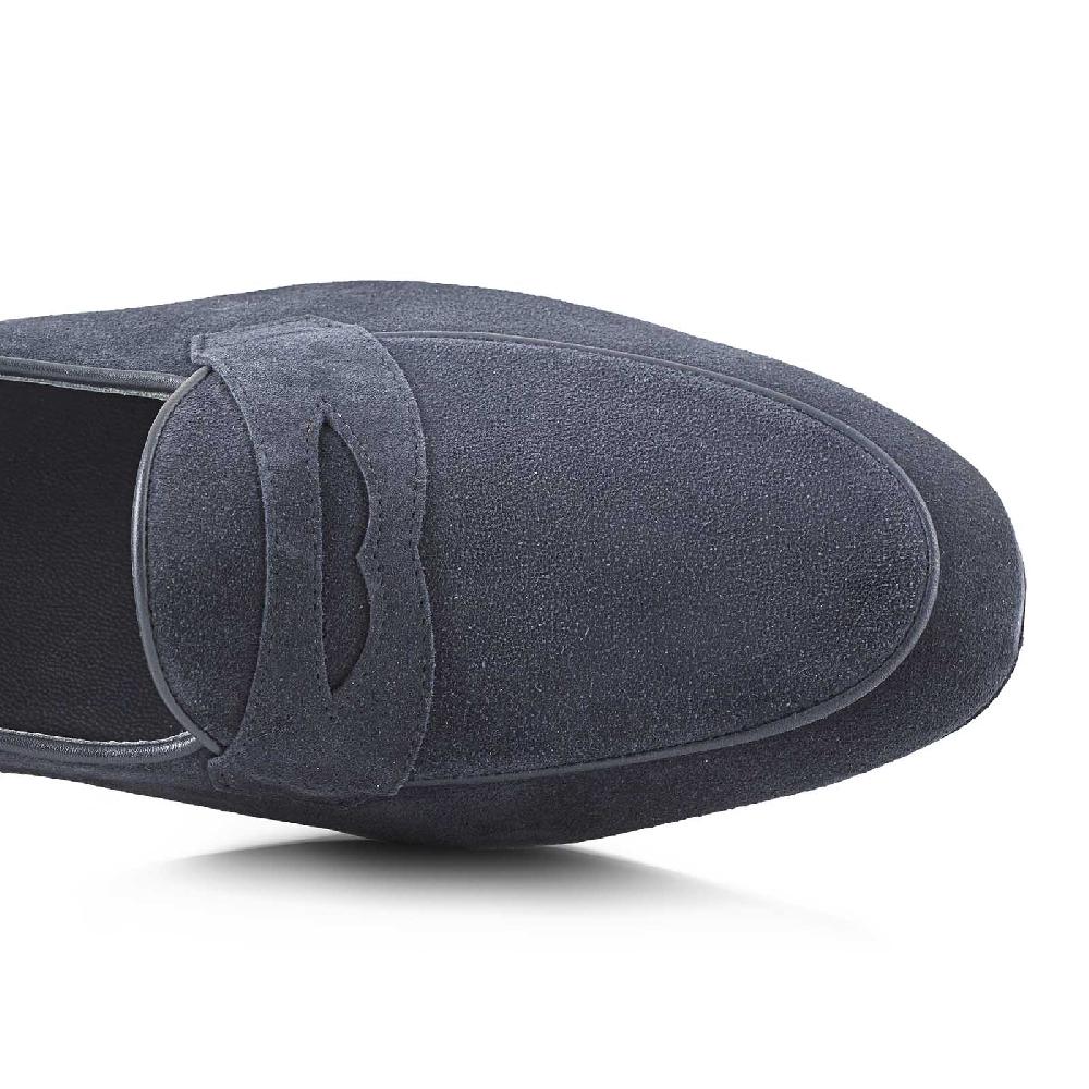 Rubinacci Mocassino Blu