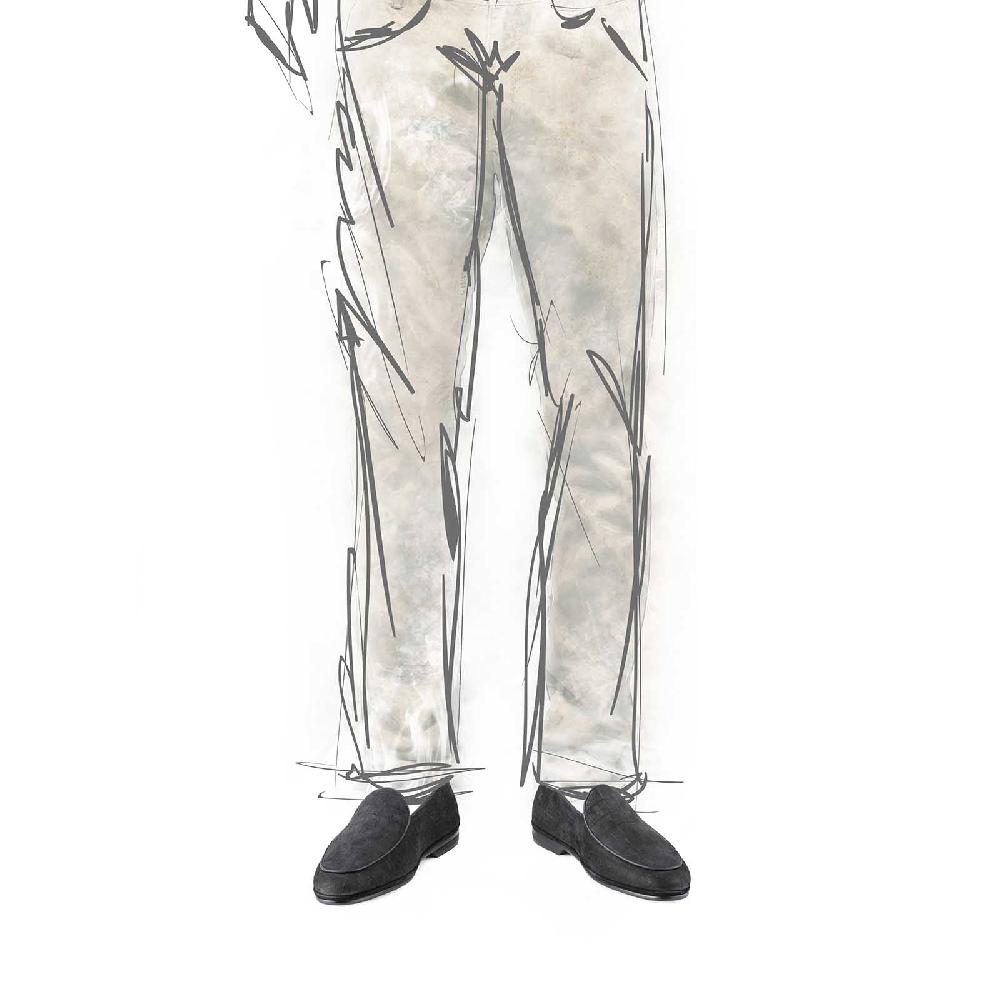 Rubinacci Mocassino Luisiana Nero