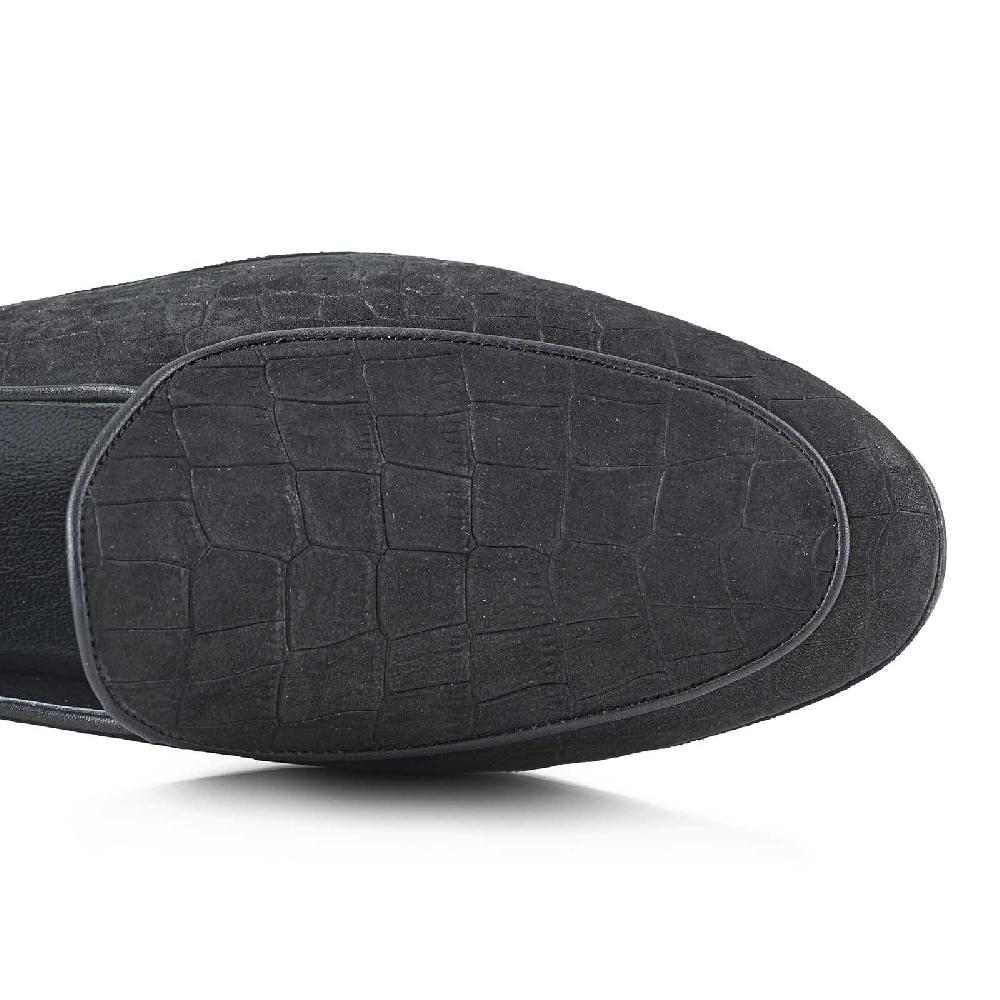 Rubinacci Mocassino Luisiana Nero