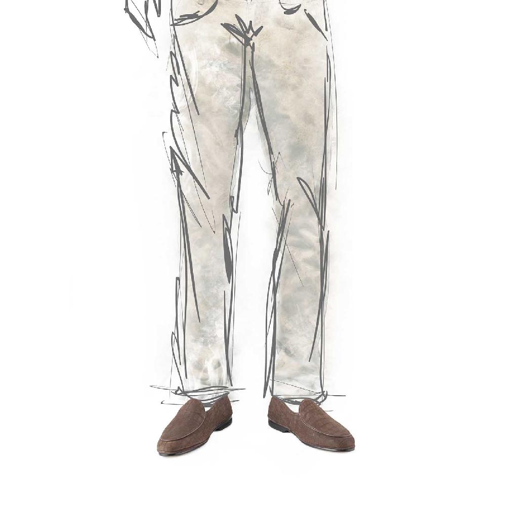 Rubinacci Mocassino Luisiana Testa Di Moro