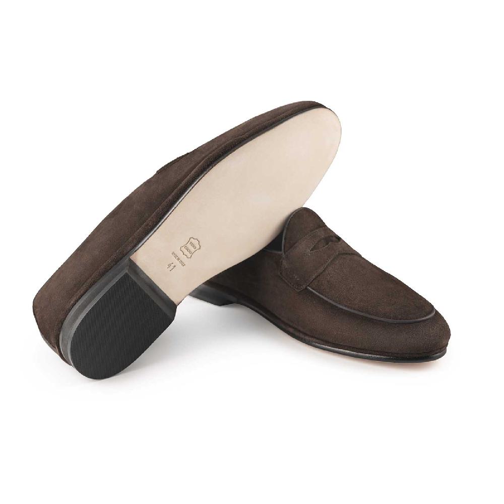 Rubinacci Mocassino Marrone