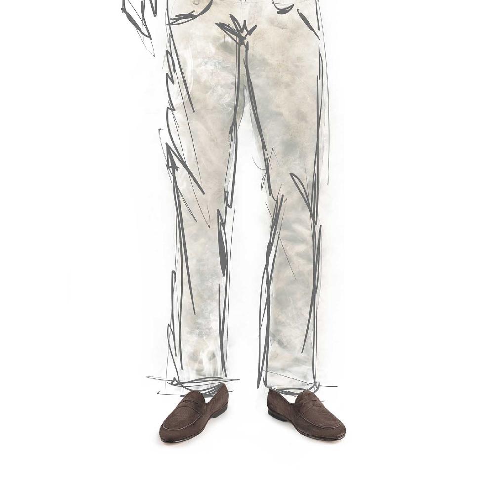 Rubinacci Mocassino Marrone