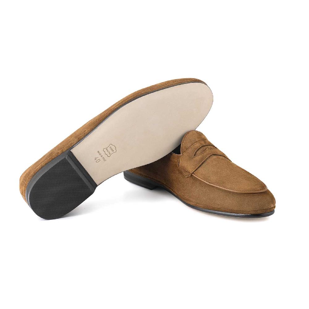 Rubinacci Mocassino Marrone Chiaro