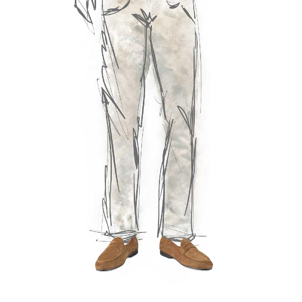 Rubinacci Mocassino Marrone Chiaro