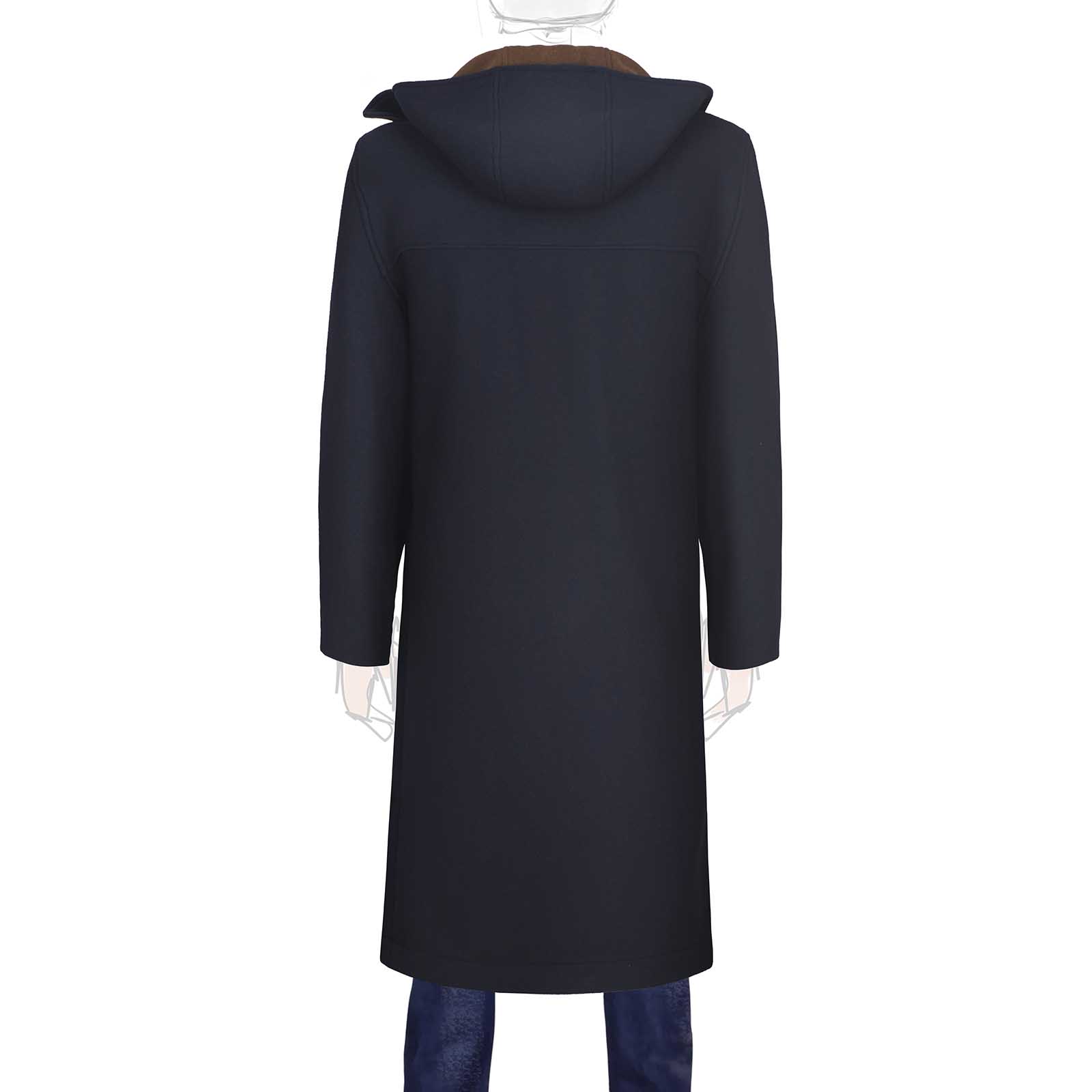 Rubinacci Montgomery Lana Skyfall Blu