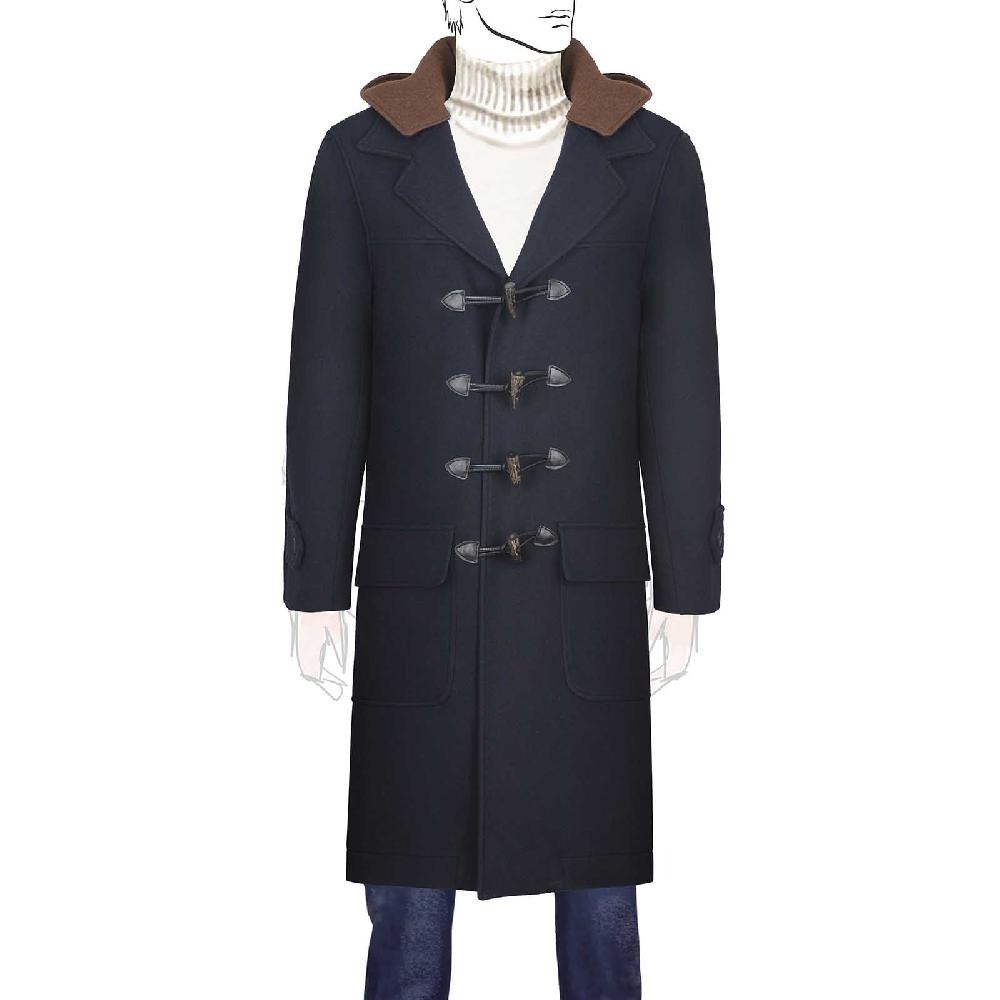 Rubinacci Montgomery lana skyfall blu