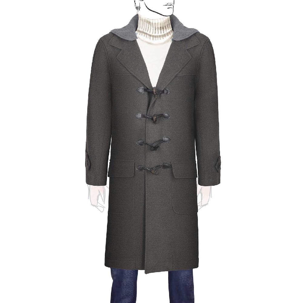 Rubinacci Montgomery lana skyfall verde