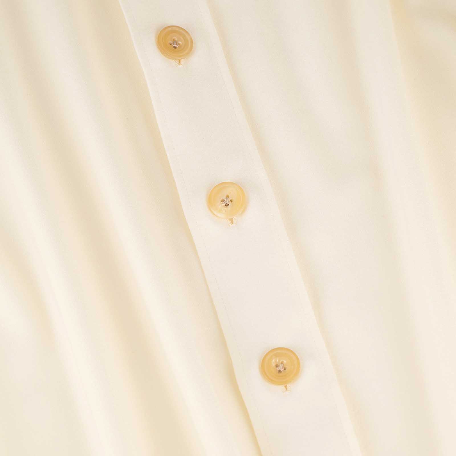 Rubinacci Overshirt In Lana Bianca