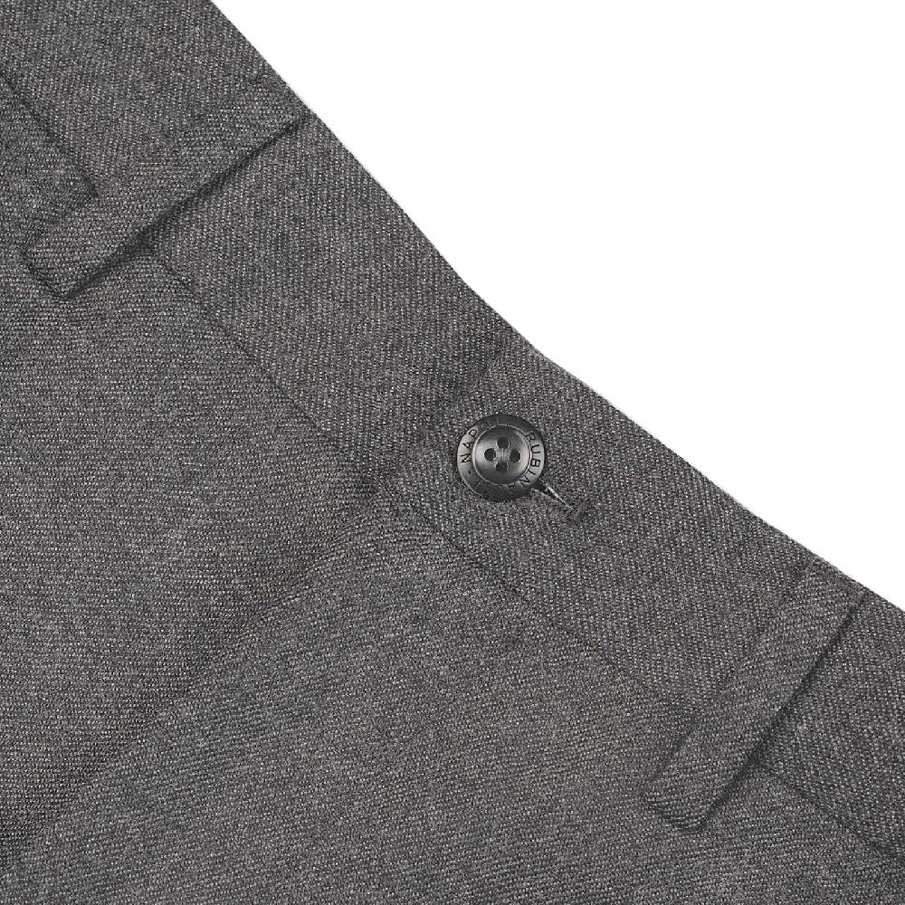 Rubinacci Pantalone Casual In Flanella Grigio