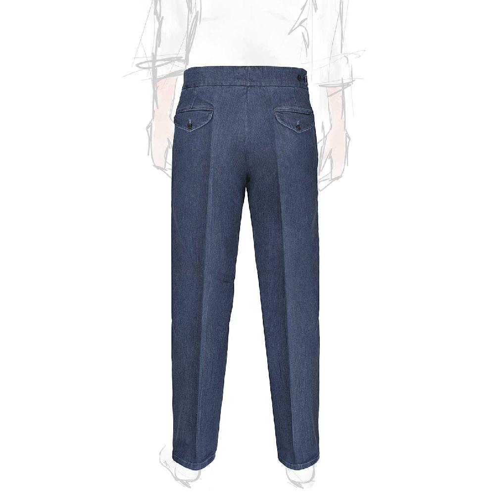 Rubinacci Pantalone Genny Jeans