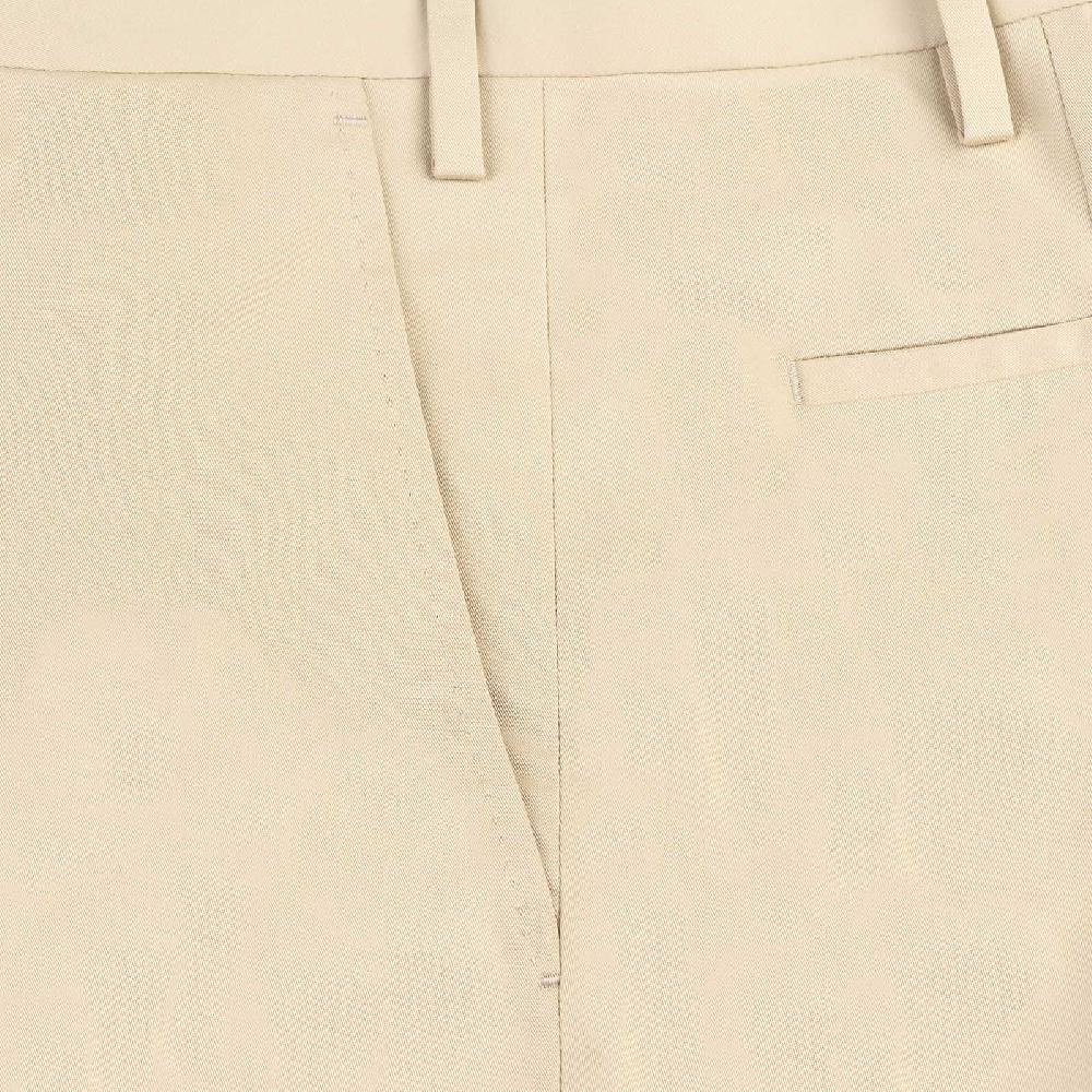 Rubinacci Pantalone In Cotone Beige