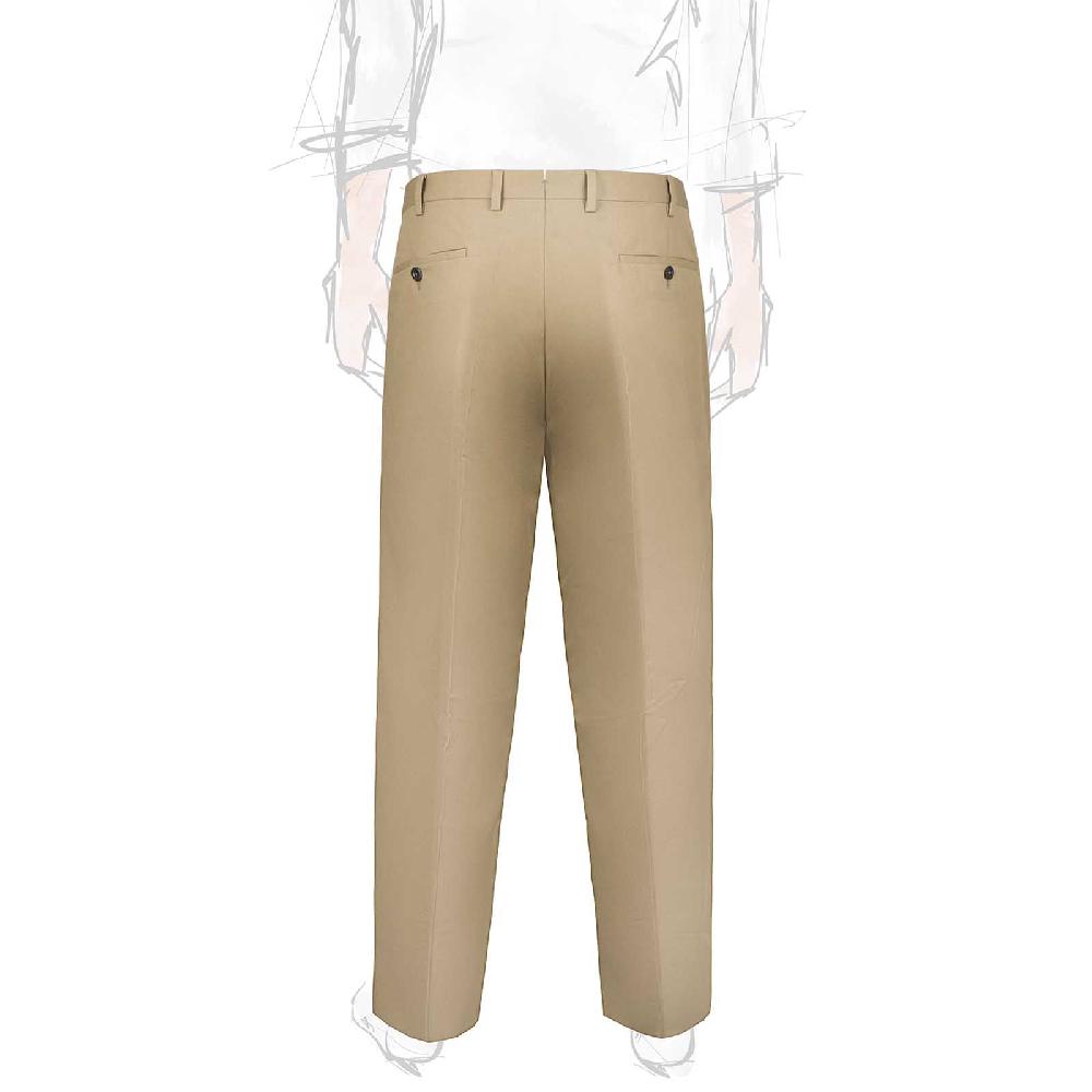 Rubinacci Pantalone In Cotone Biscotto