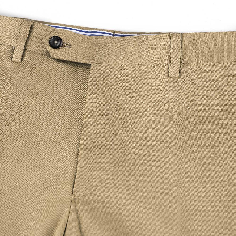 Rubinacci Pantalone In Cotone Biscotto