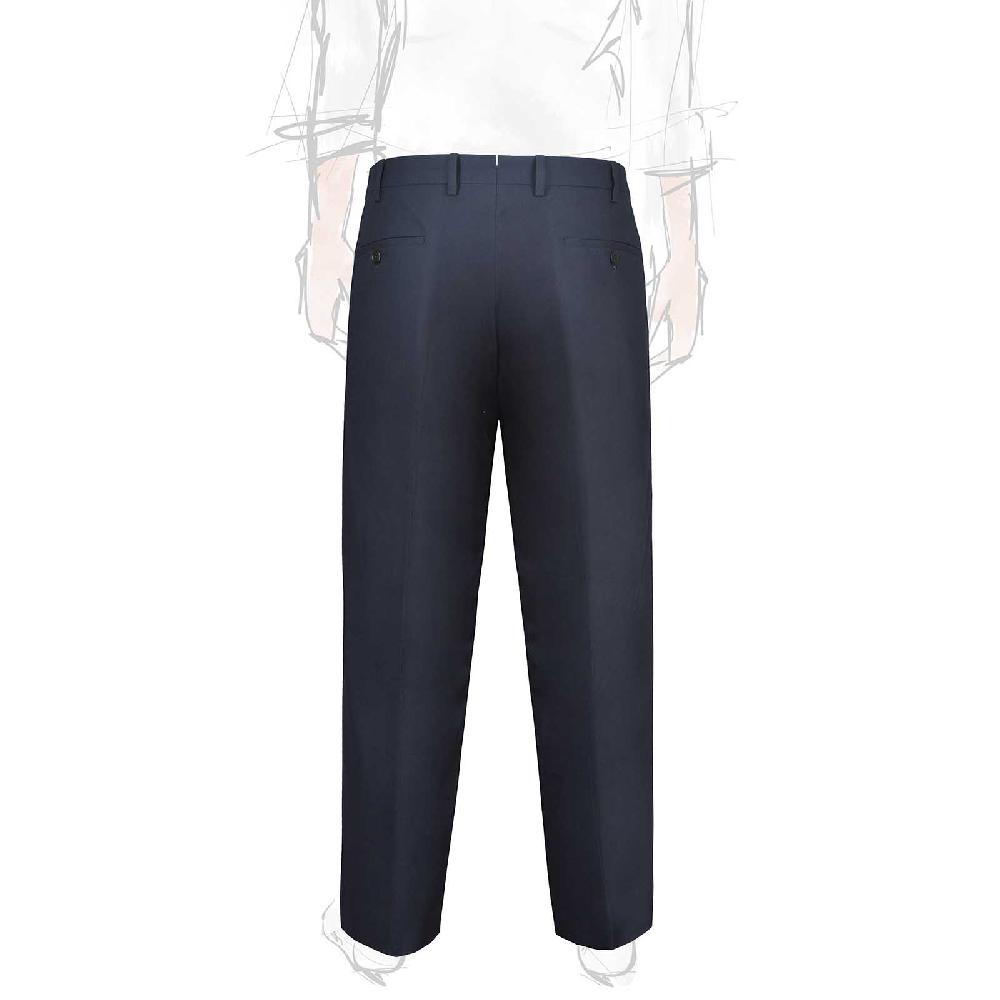 Rubinacci Pantalone In Cotone Blu