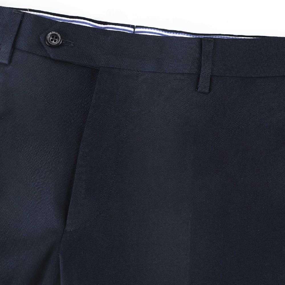 Rubinacci Pantalone In Cotone Blu