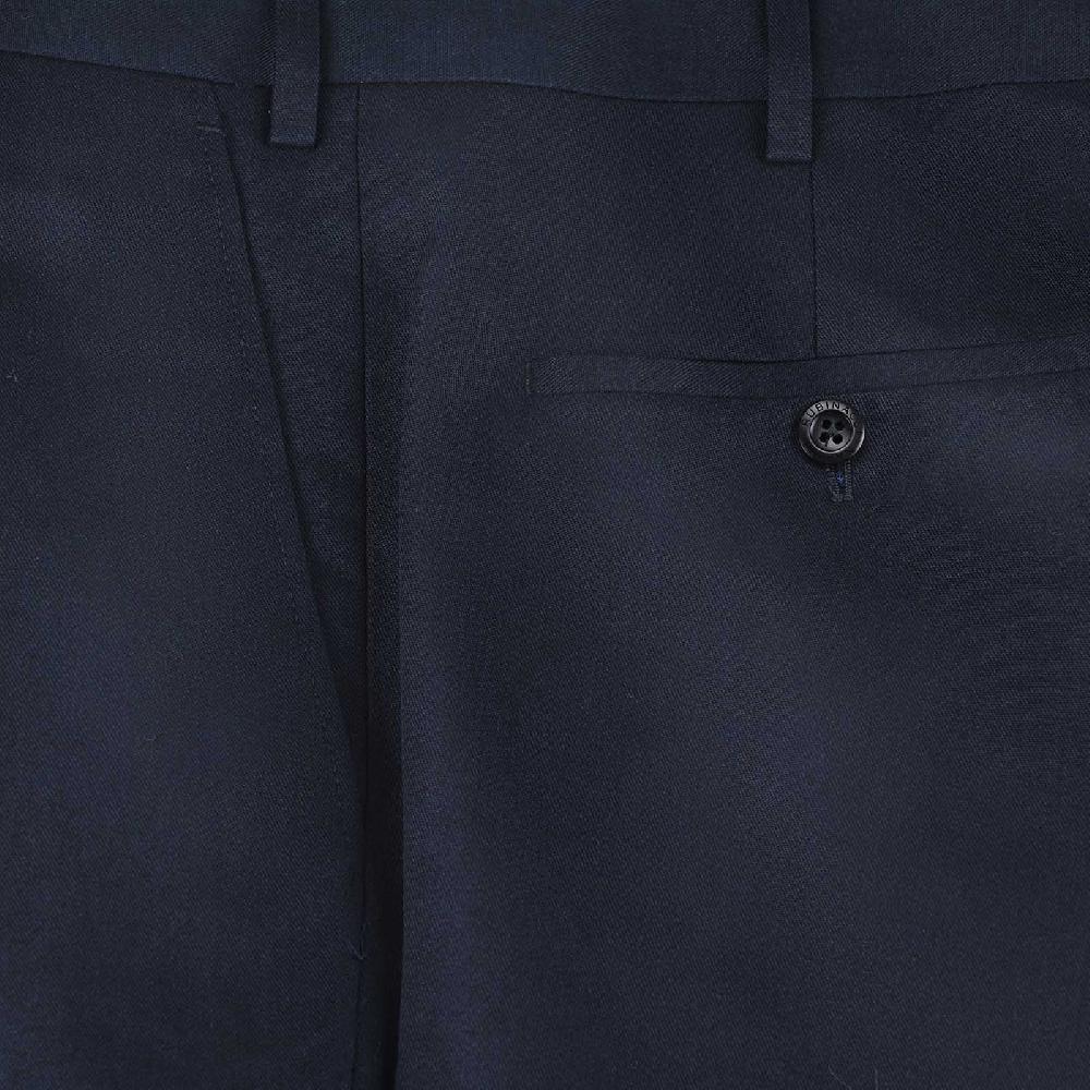 Rubinacci Pantalone In Cotone Blu