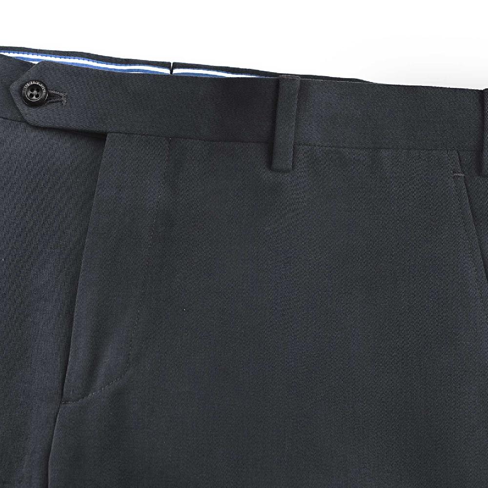 Rubinacci Pantalone In Cotone Blue Navy