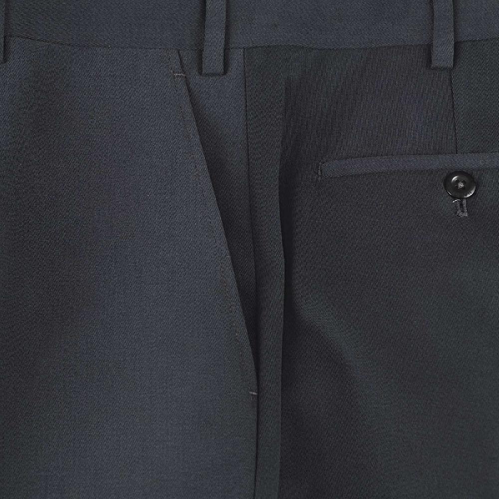 Rubinacci Pantalone In Cotone Blue Navy