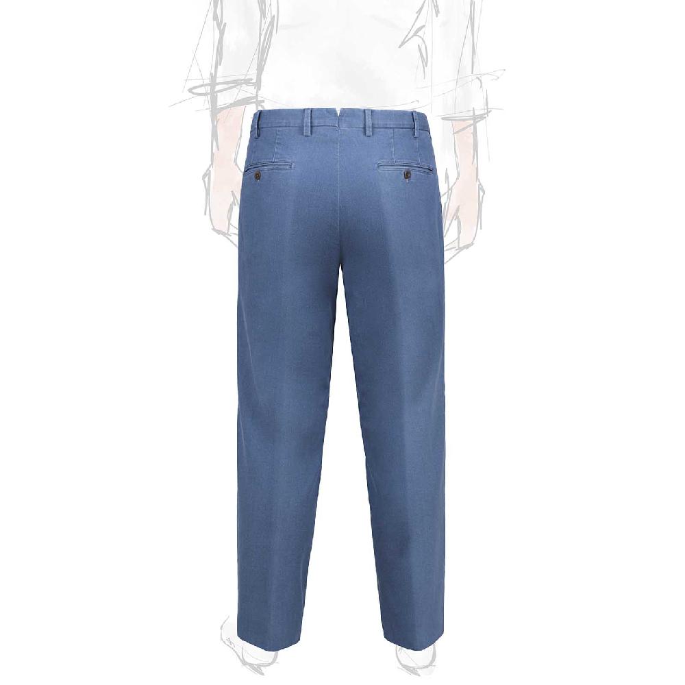 Rubinacci Pantalone In Cotone Jeans 4 Stagioni