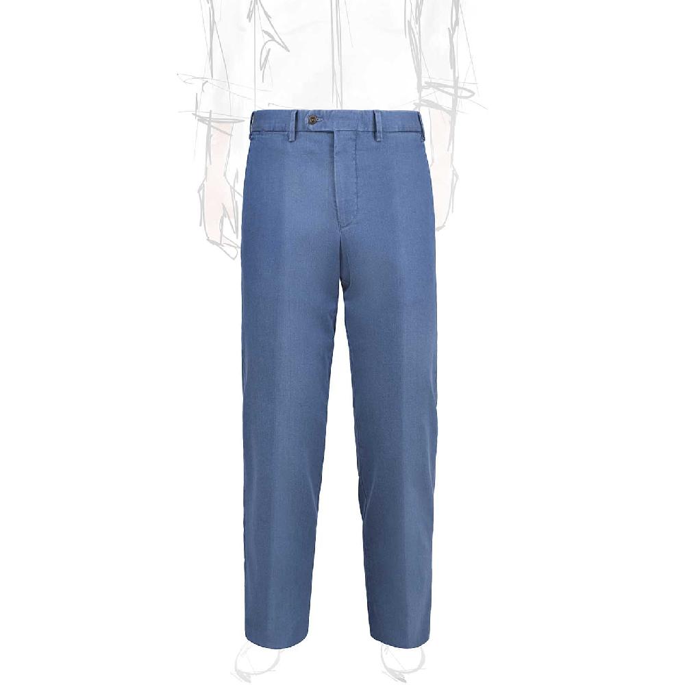 Rubinacci Pantalone in cotone jeans 4 stagioni