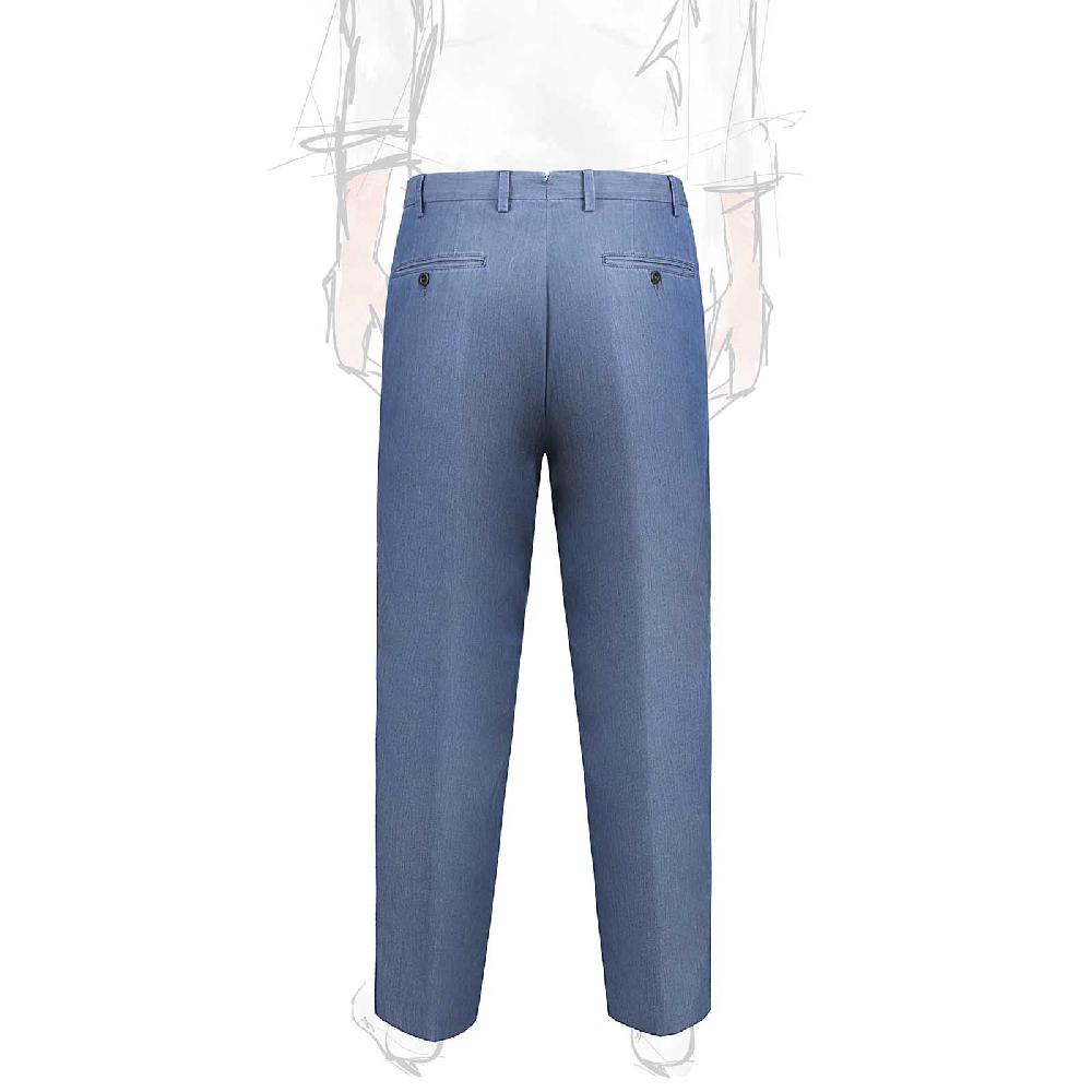 Rubinacci Pantalone In Cotone Jeans Leggero