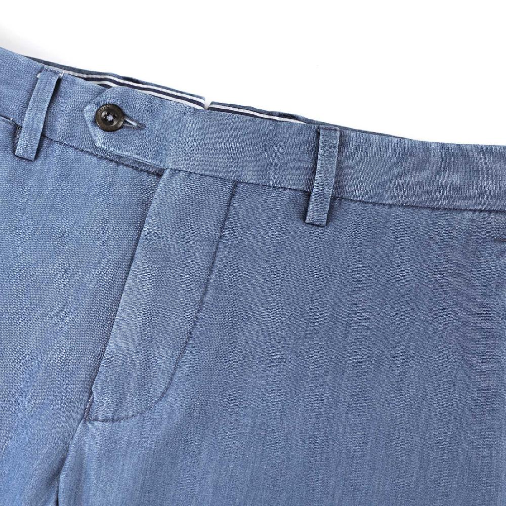 Rubinacci Pantalone In Cotone Jeans Leggero