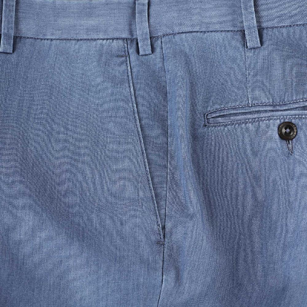 Rubinacci Pantalone In Cotone Jeans Leggero