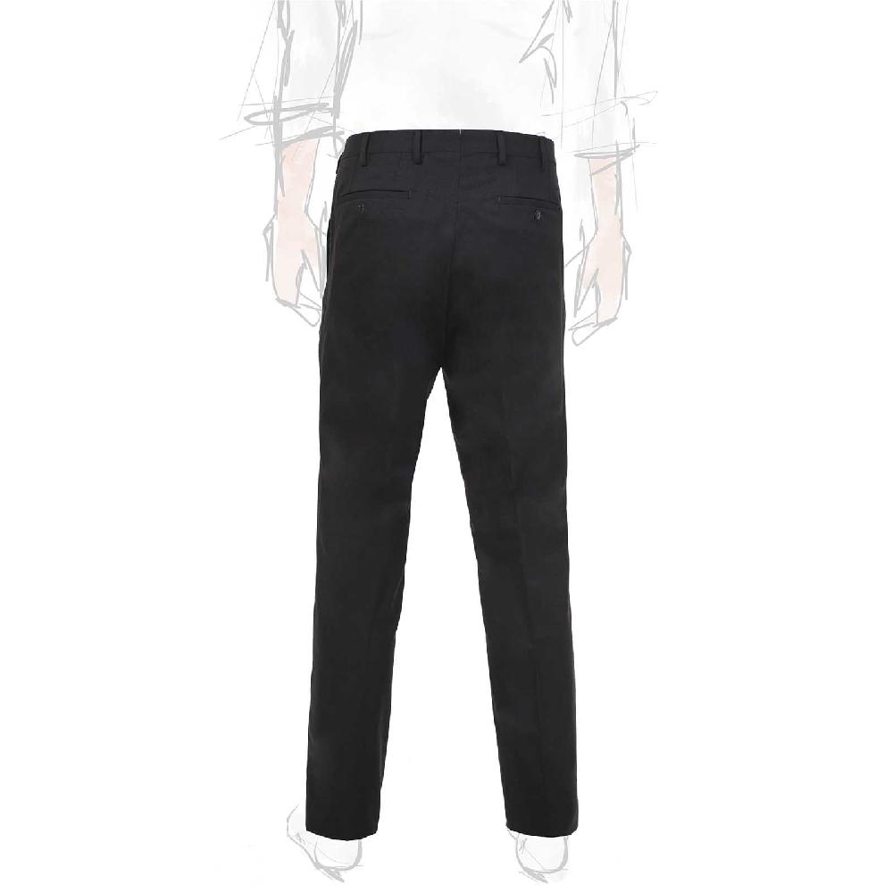 Rubinacci Pantalone In Lana Grigio Scuro