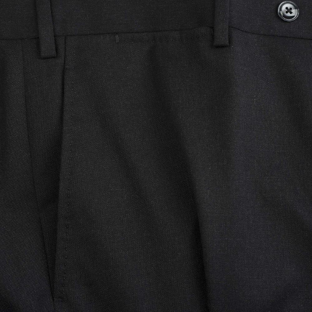 Rubinacci Pantalone In Lana Grigio Scuro