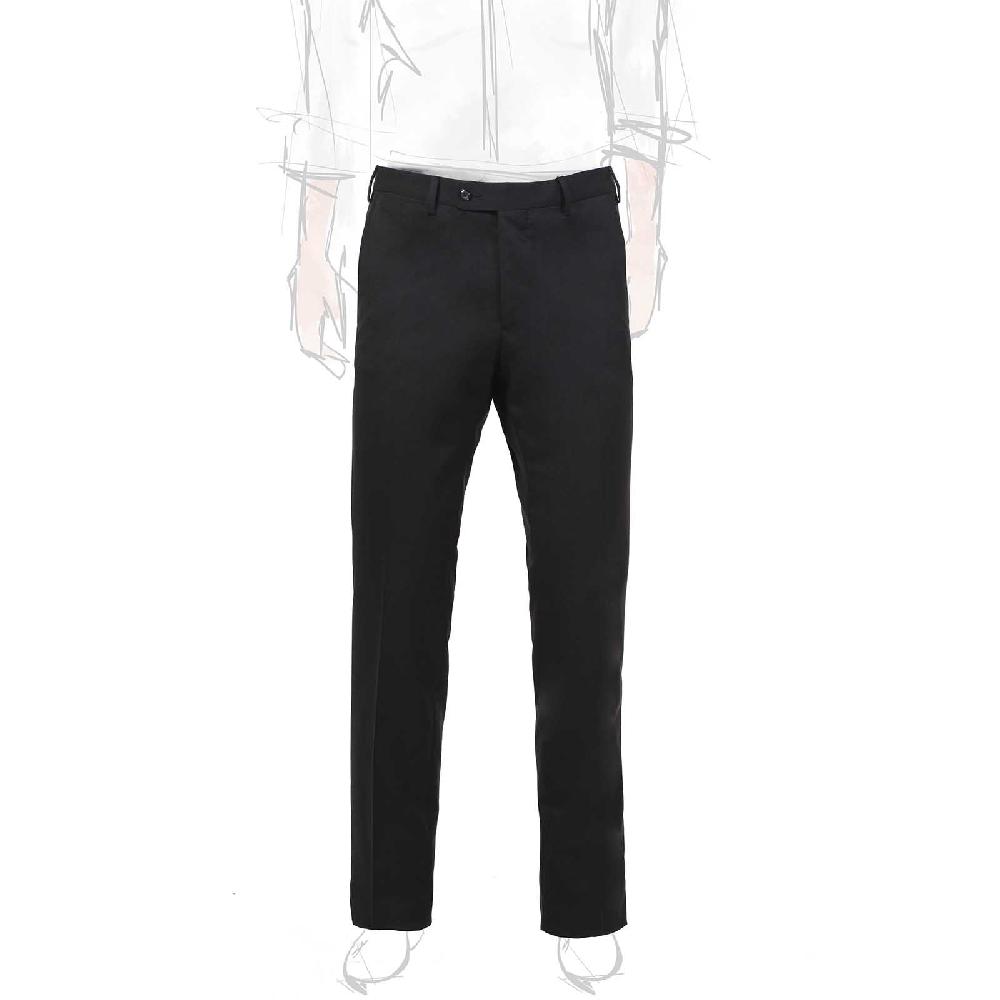 Rubinacci Pantalone in lana grigio scuro