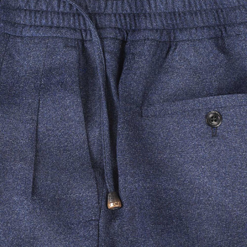 Rubinacci Pantalone Leisure In Flanella Jeans