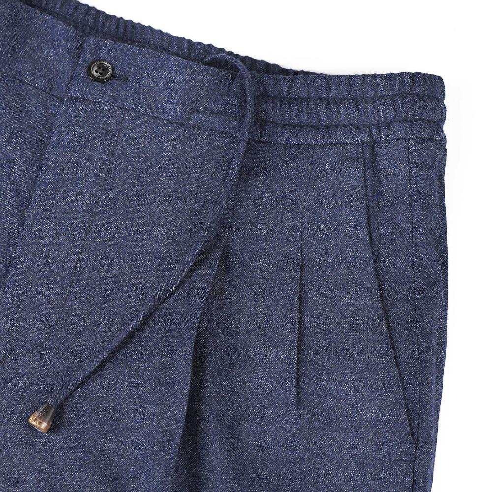 Rubinacci Pantalone Leisure In Flanella Jeans