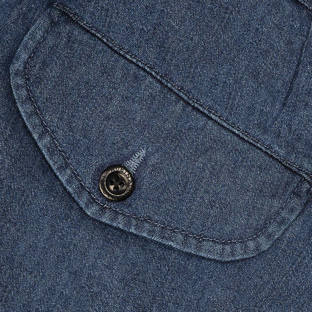 Rubinacci Pantalone Manny In Cotone Jeans