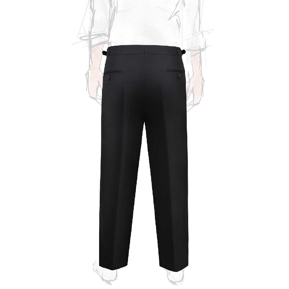 Rubinacci Pantalone Smoking Luca