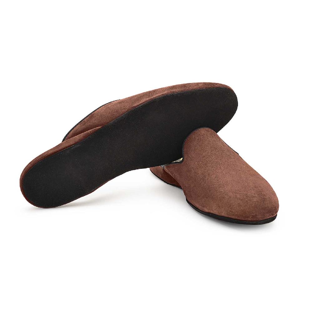 Rubinacci Pantofola Comfort Marrone