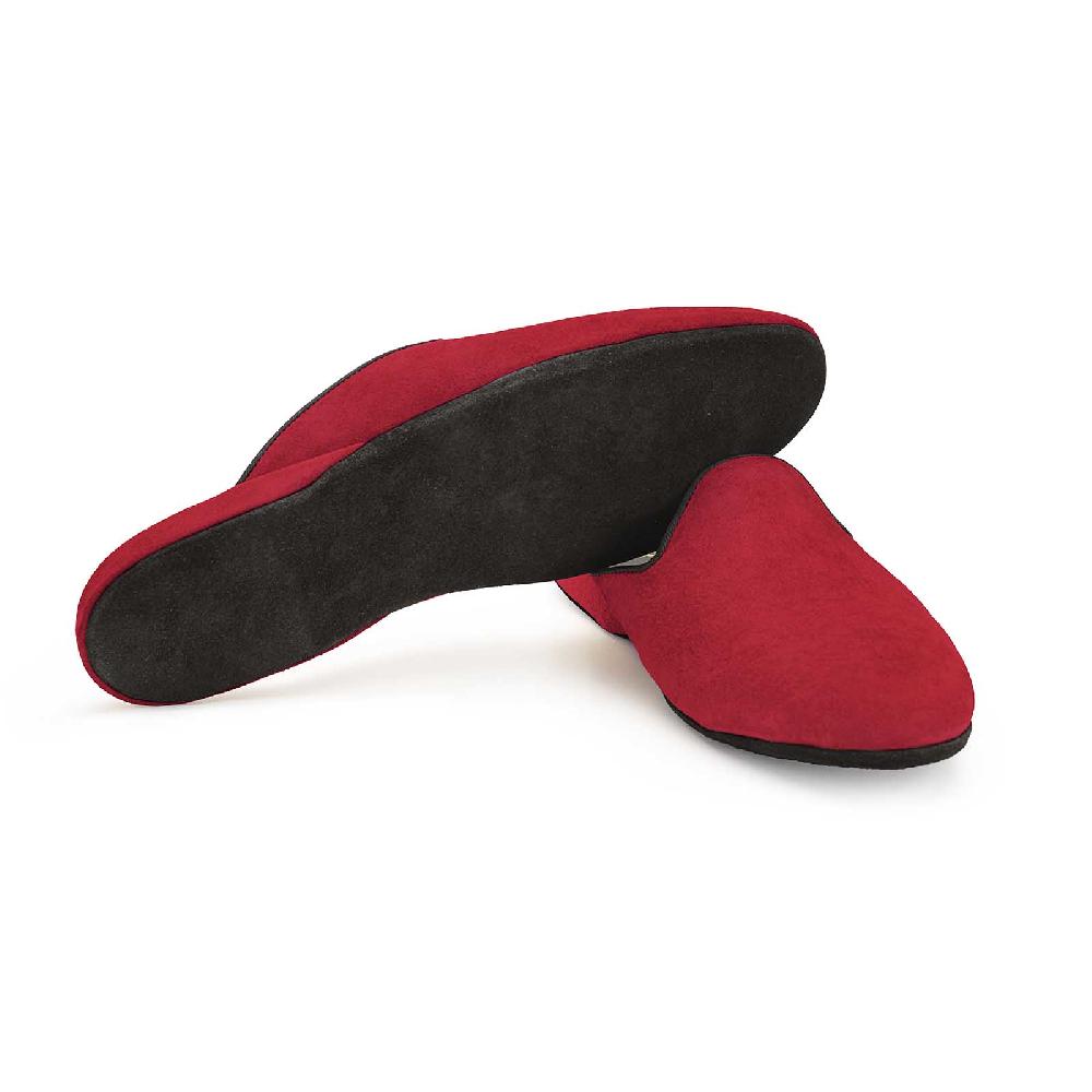 Rubinacci Pantofola Comfort Rossa