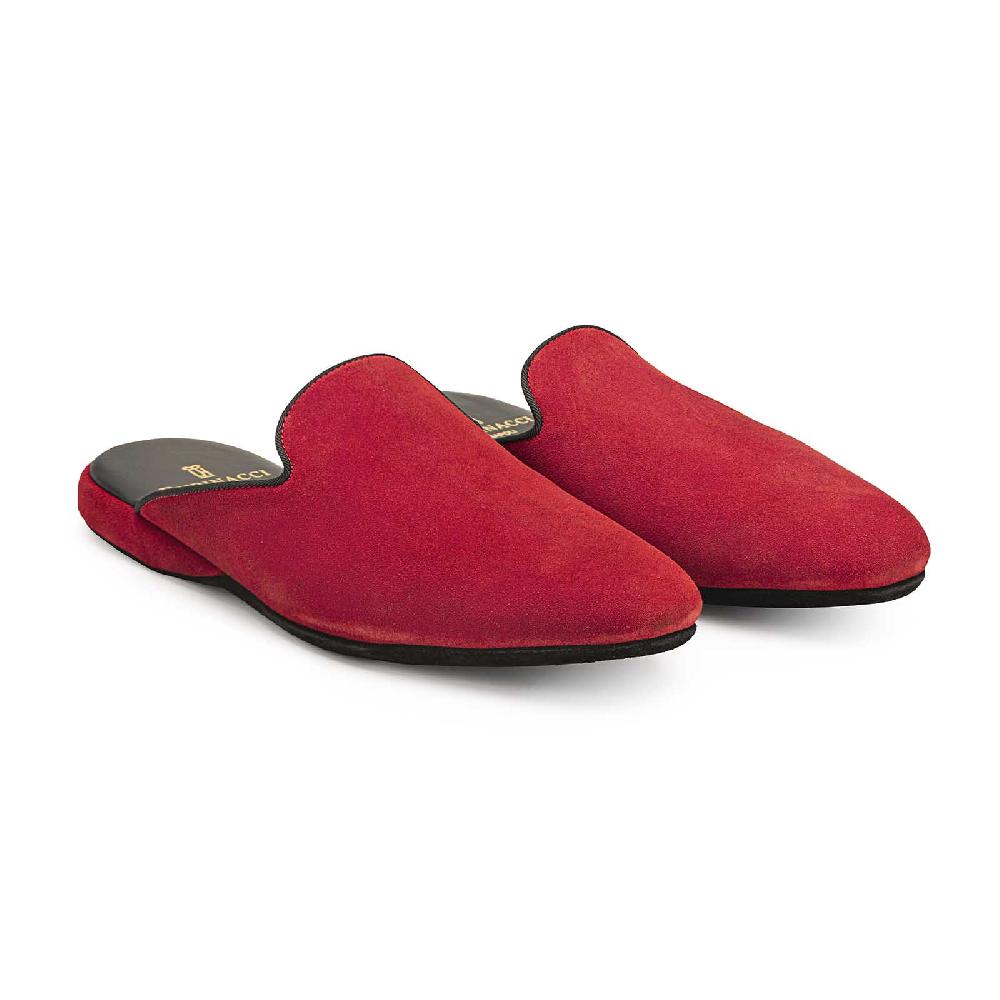 Rubinacci Pantofola comfort rossa