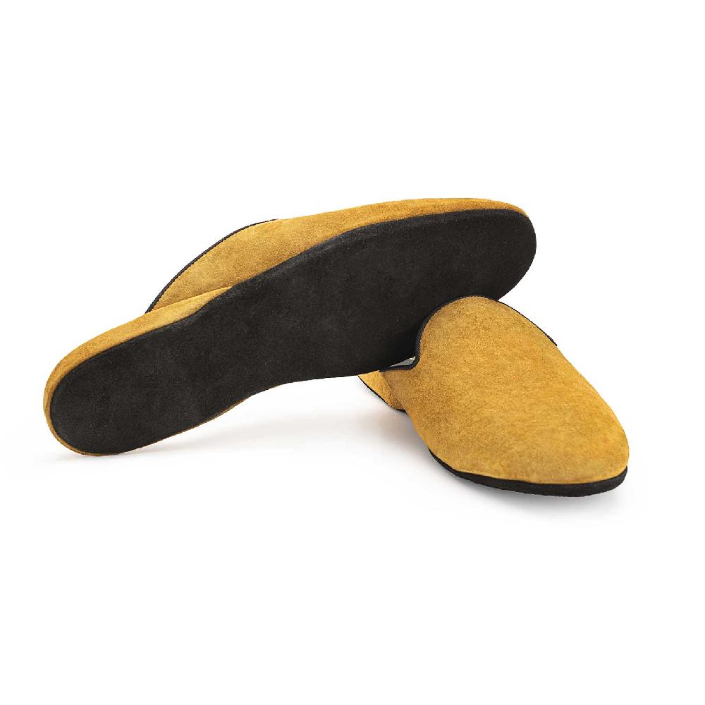 Rubinacci Pantofola Comfort Zafferano