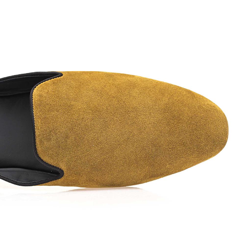 Rubinacci Pantofola Comfort Zafferano