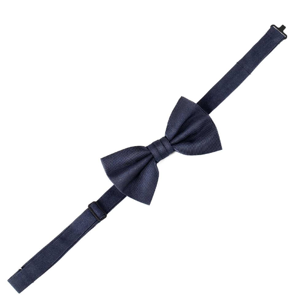 Rubinacci Papillon Grosgrain Blu Fatto