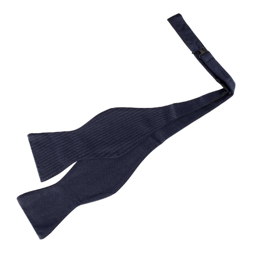 Rubinacci Papillon Grosgrain Blu Sciolto