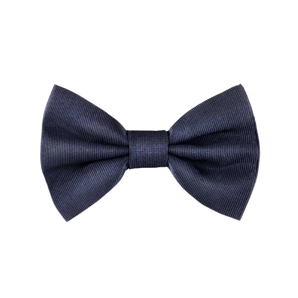 Rubinacci Papillon grosgrain blu sciolto