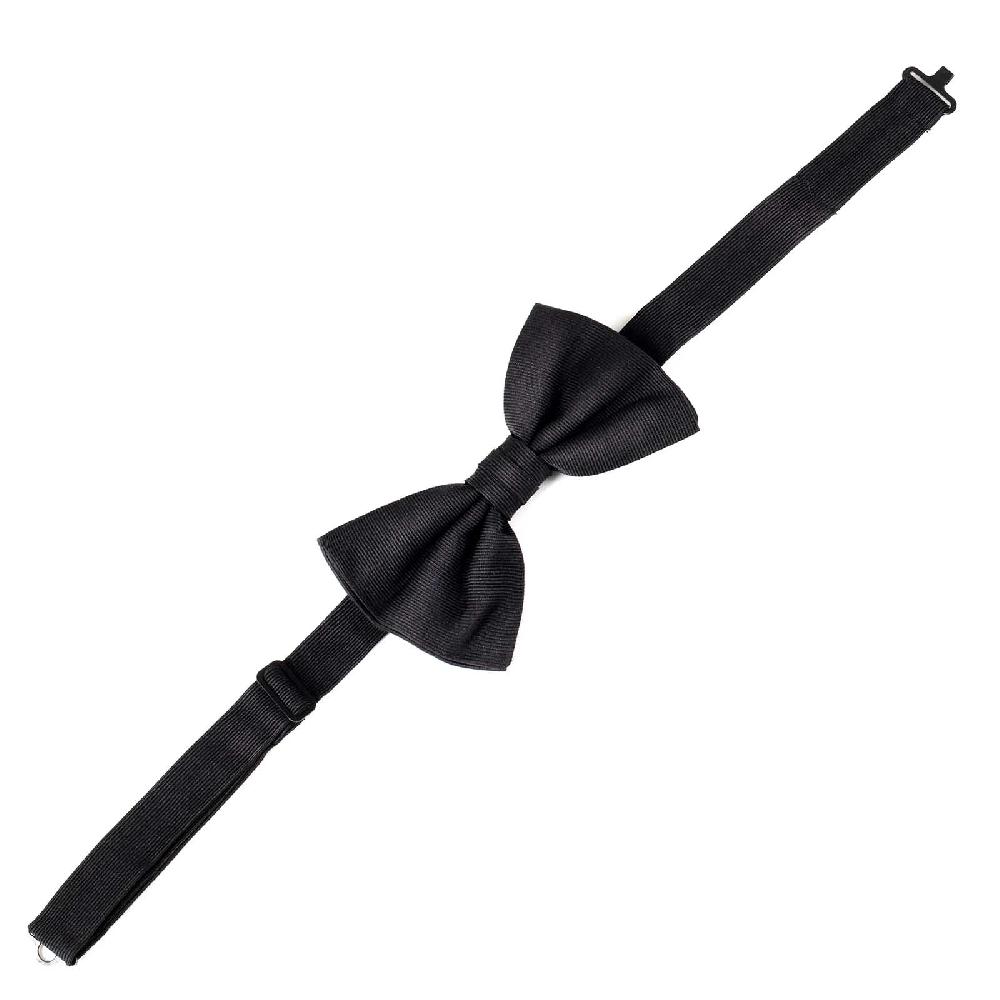 Rubinacci Papillon Grosgrain Nero Fatto