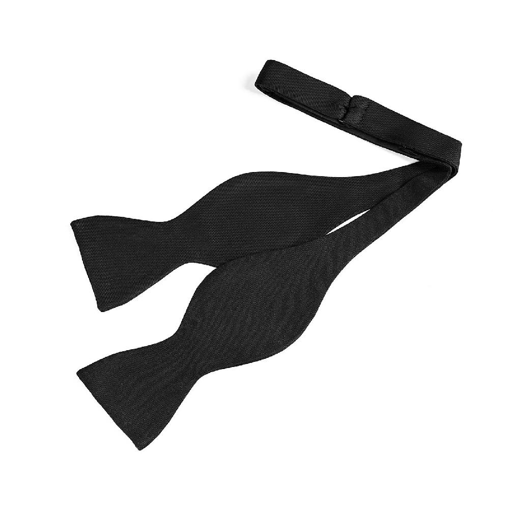 Rubinacci Papillon Grosgrain Nero- Sciolto