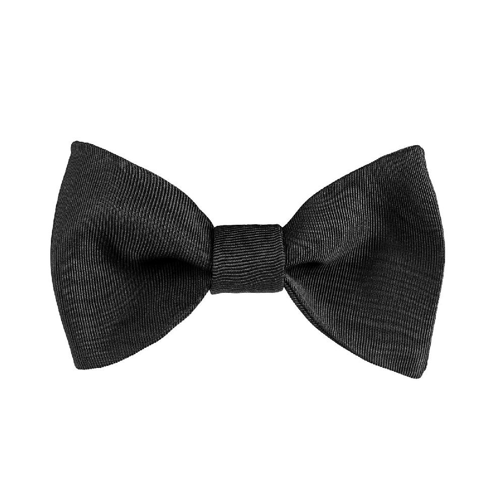 Rubinacci Papillon grosgrain nero- sciolto
